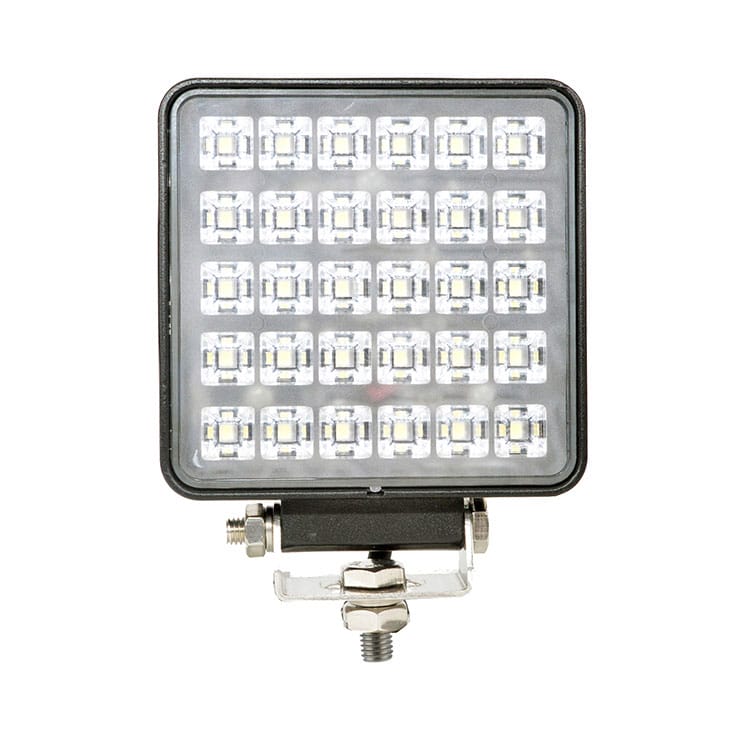 12V 24V 30W Žemės ūkio LED darbo lemputė