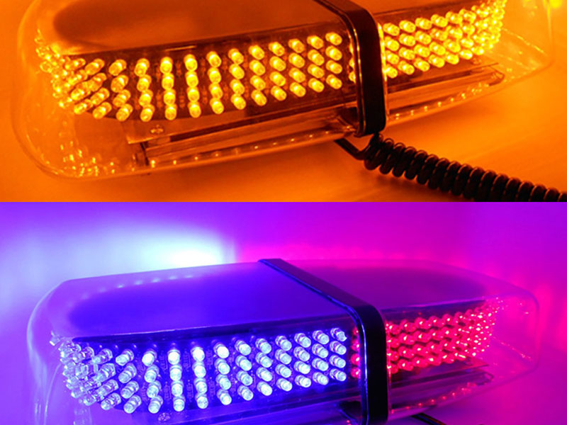 Kurie LED žibintai yra pritemdomi?