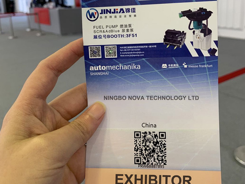 „Automechanika Shanghai 2020“.