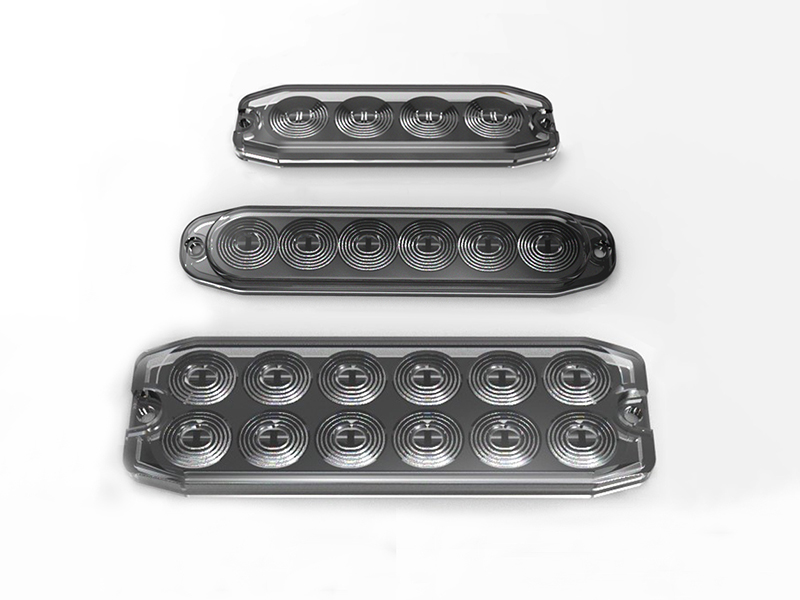 R65 O serijos LED įspėjamieji žibintai