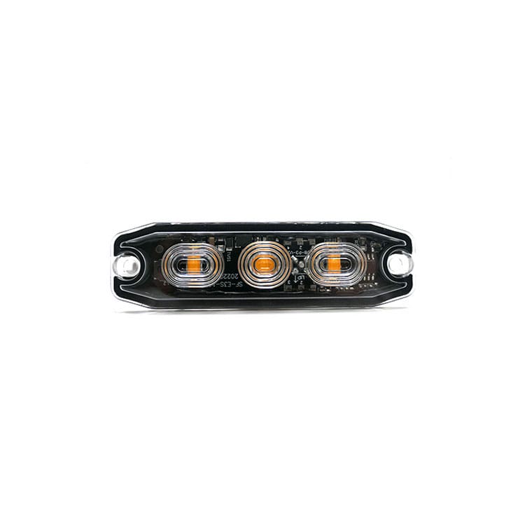 3 LED lemputės