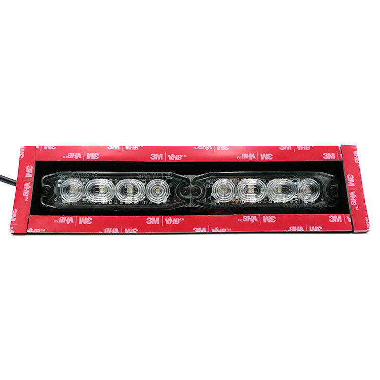 LED brūkšnio žibintai