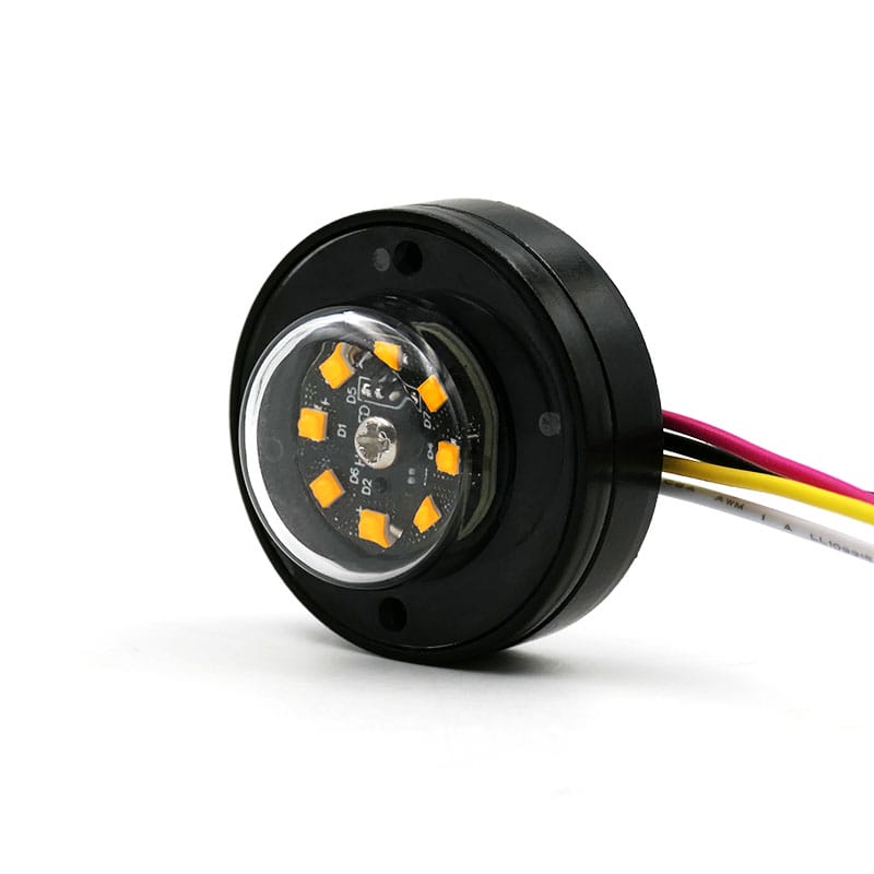 LED paslėpti stroboskopiniai žibintai