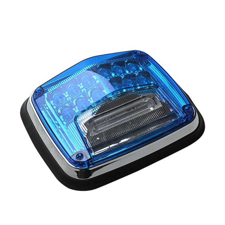 LED perimetro žibintai gaisriniam automobiliui