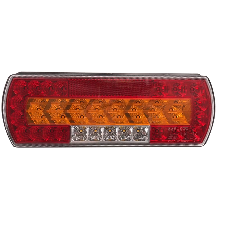 LED galinis kombinuotas žibintas