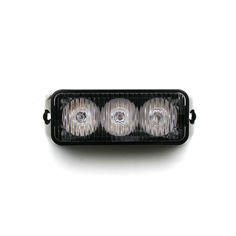 LED stroboskopinės įspėjamosios lemputės