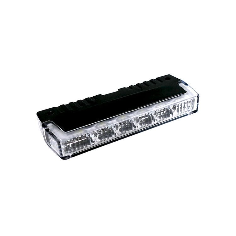 Itin plono dizaino LED įspėjamosios šviesos juostos