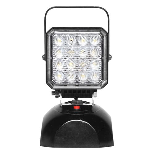 Įkraunama ir magnetinė bazinė darbo lemputė