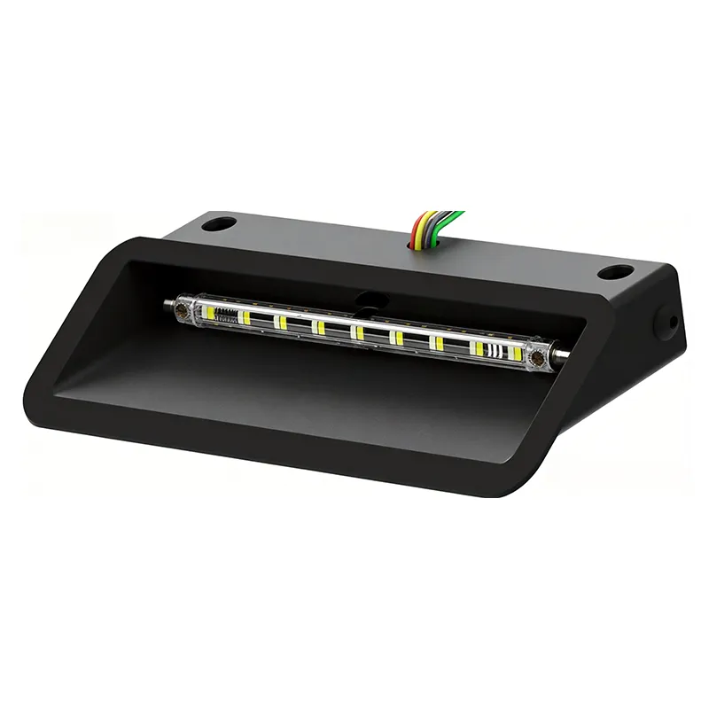 Plonas LED stroboskopinis žibintas