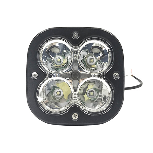 Spot Beam darbinis šviestuvas su gintaro arba baltos spalvos Drl